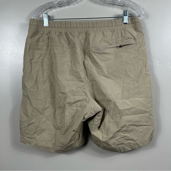 Lululemon Men’s Bowline Short 8" Tofino Sand Brown Size Large - Picture 2 of 7